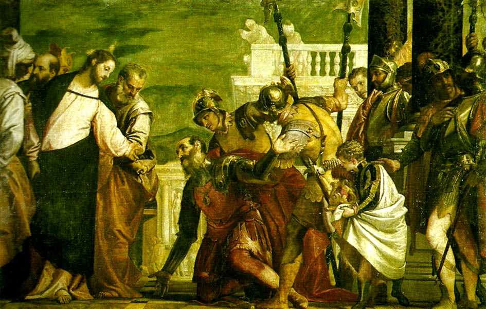 Paolo  Veronese christ and the centurion